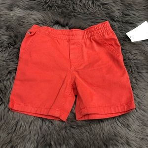 Tommy Hilfiger | Boys’ Shorts | Coral | Size 12M